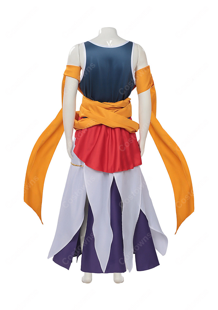 終末のワルキューレⅢ 釈迦  コスプレ衣装-4