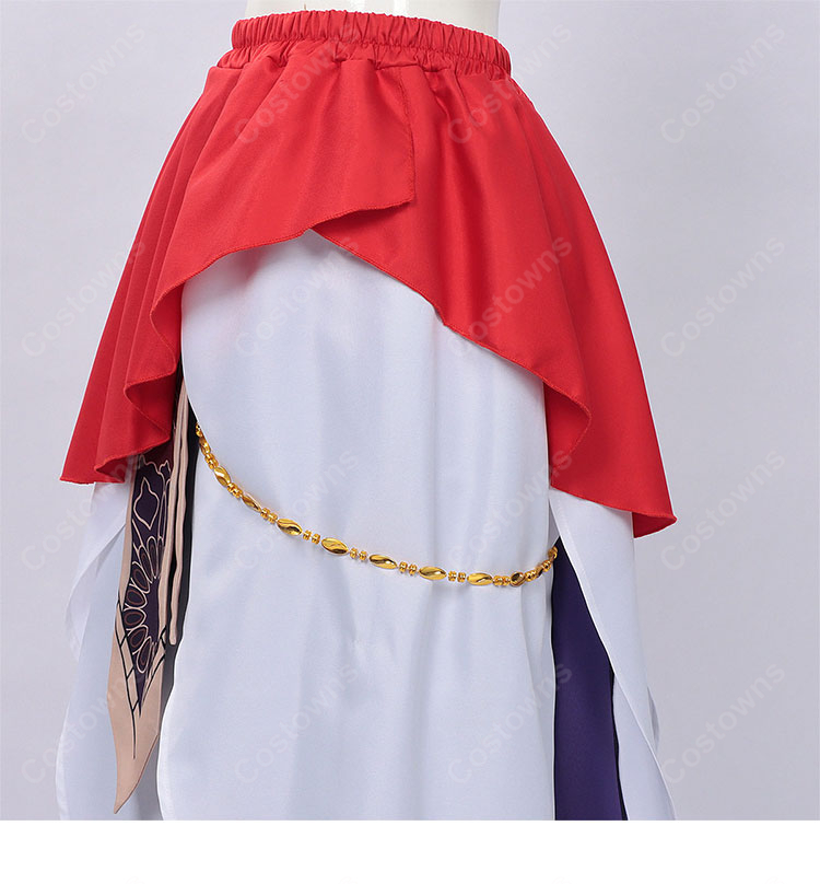 終末のワルキューレⅢ 釈迦  コスプレ衣装-11