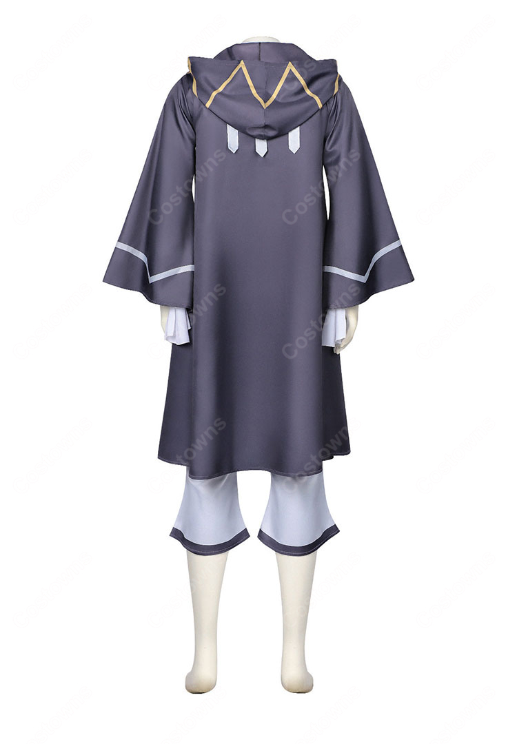 魔術師クノンは見えている クノン・グリオン コスプレ衣装-3