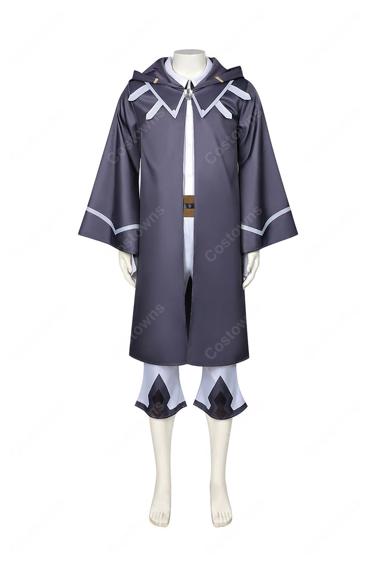 魔術師クノンは見えている クノン・グリオン コスプレ衣装-2
