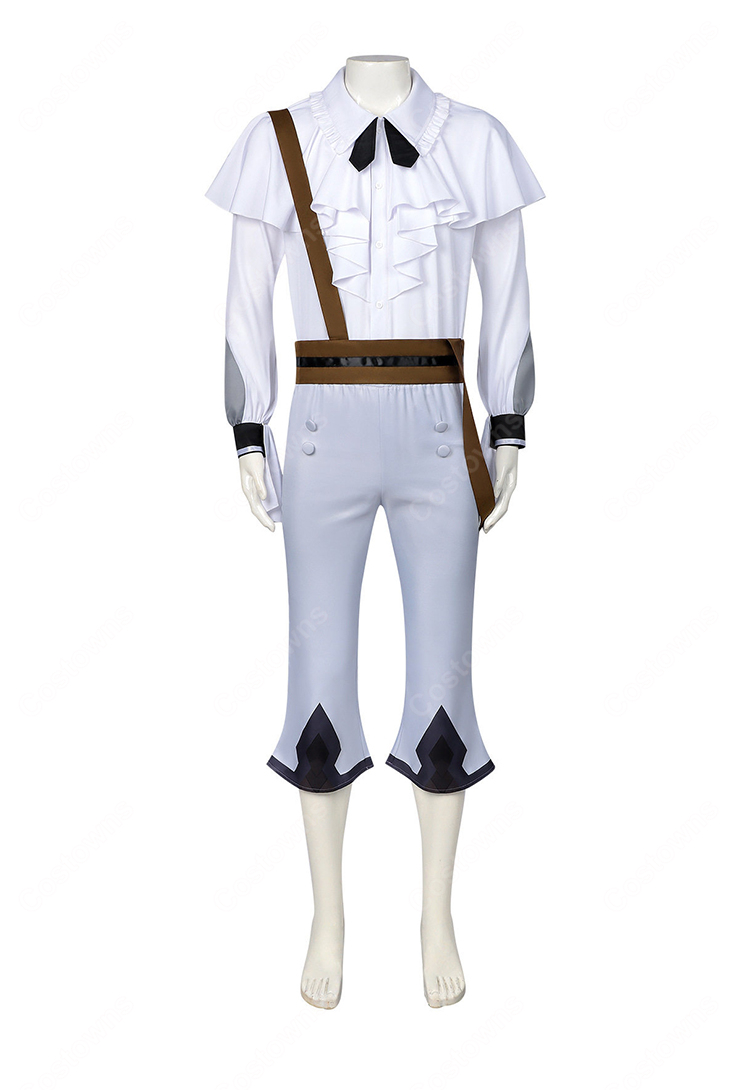 魔術師クノンは見えている クノン・グリオン コスプレ衣装-4