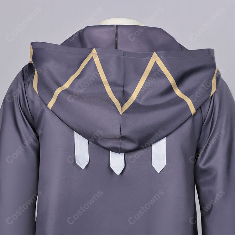 魔術師クノンは見えている クノン・グリオン コスプレ衣装-7