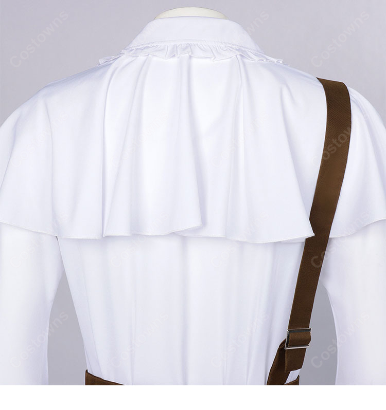 魔術師クノンは見えている クノン・グリオン コスプレ衣装-11