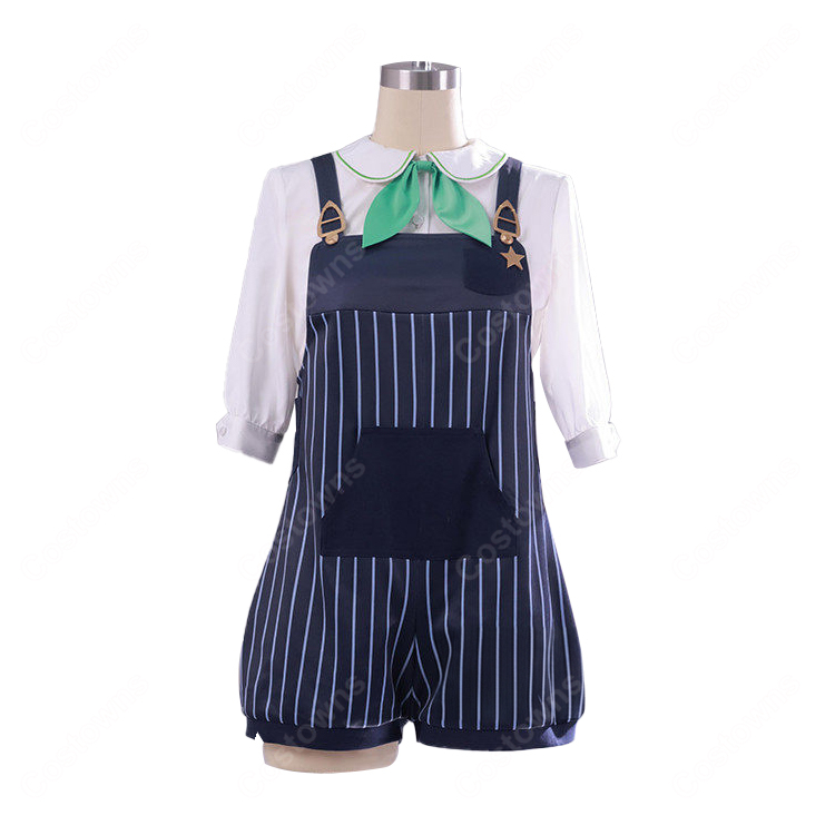VTuber Dooby トビネズミ 鉄道制服 コスプレ衣装｜コスプレ衣装通販