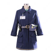 VTuber Dooby トビネズミ 鉄道制服 コスプレ衣装