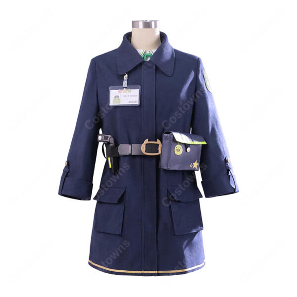 VTuber Dooby トビネズミ 鉄道制服 コスプレ衣装元の画像