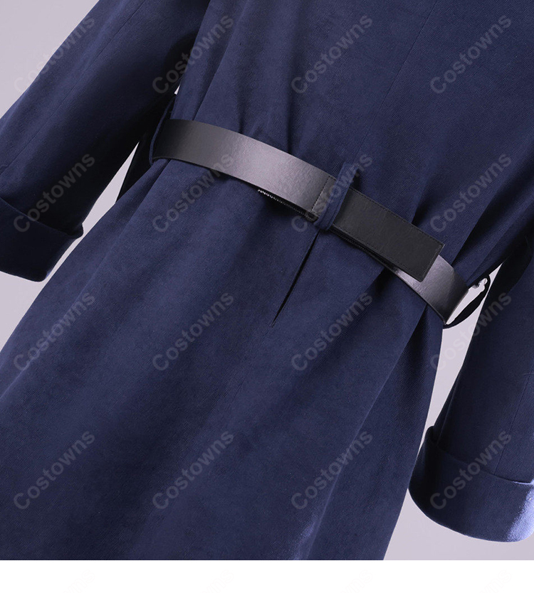 VTuber Dooby トビネズミ 鉄道制服 コスプレ衣装-15