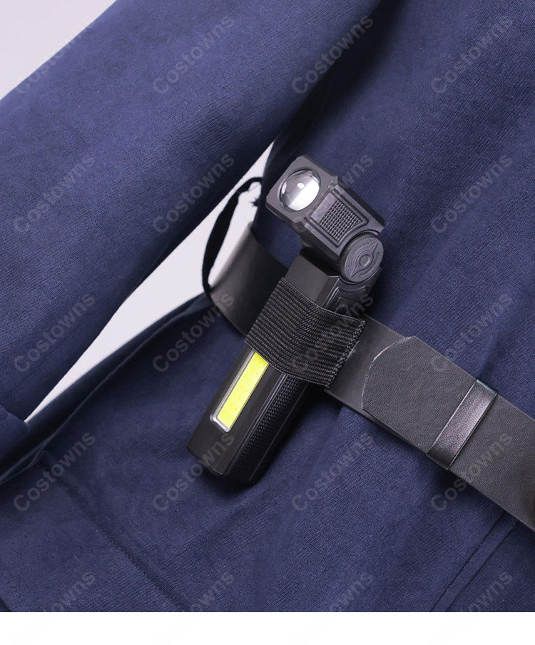 VTuber Dooby トビネズミ 鉄道制服 コスプレ衣装-14