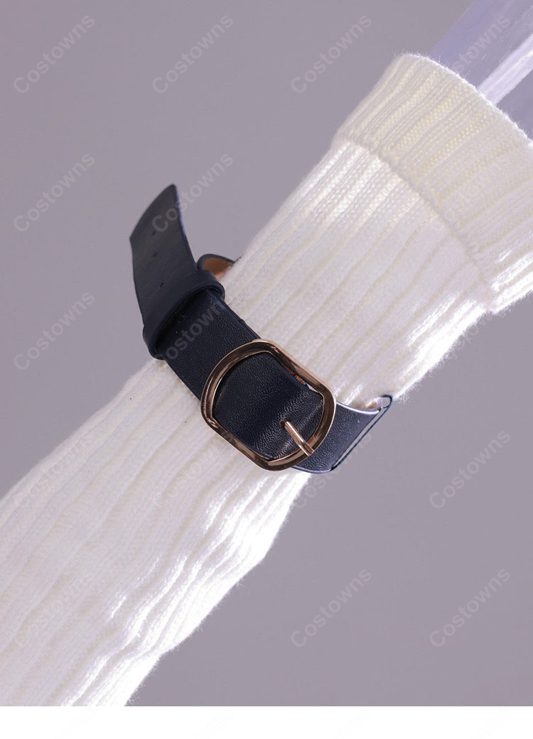 VTuber Dooby トビネズミ 鉄道制服 コスプレ衣装-19