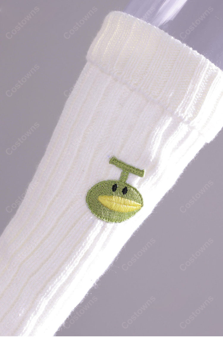 VTuber Dooby トビネズミ 鉄道制服 コスプレ衣装-20