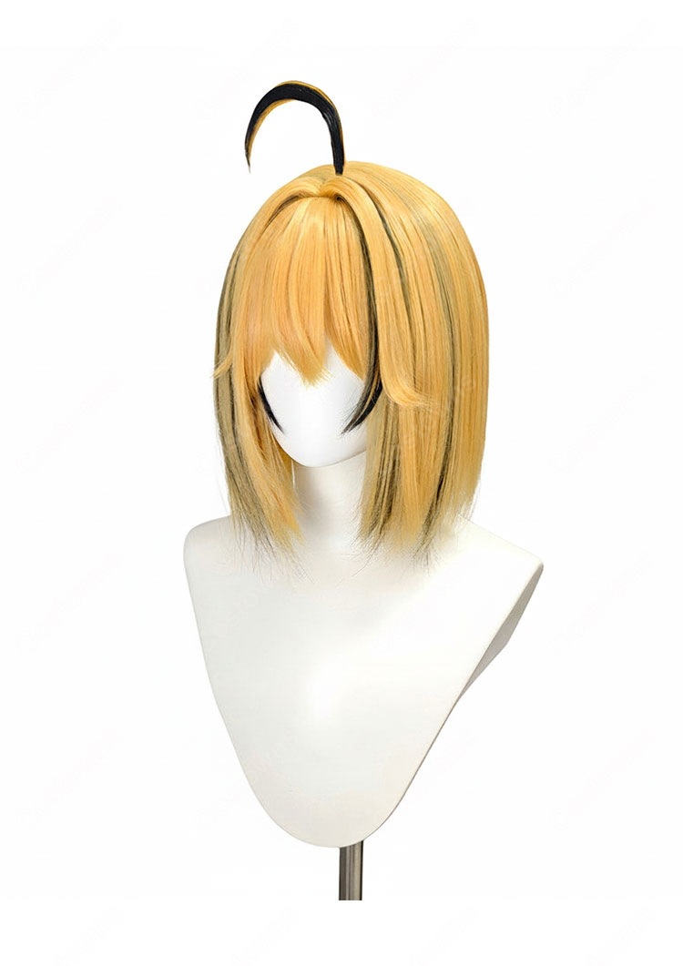 VTuber Dooby トビネズミ コスプレウィッグ-3