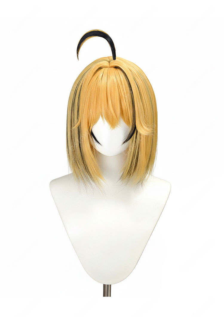 VTuber Dooby トビネズミ コスプレウィッグ-2
