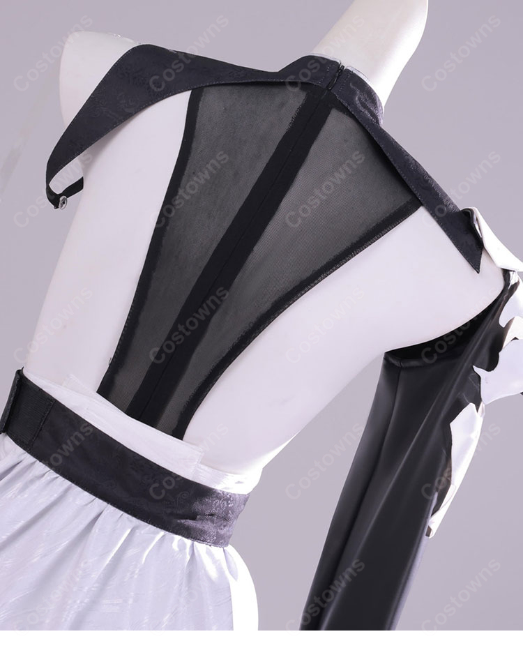 勝利の女神:NIKKE ナユタ 普段着 戦闘服 コスプレ衣装-20