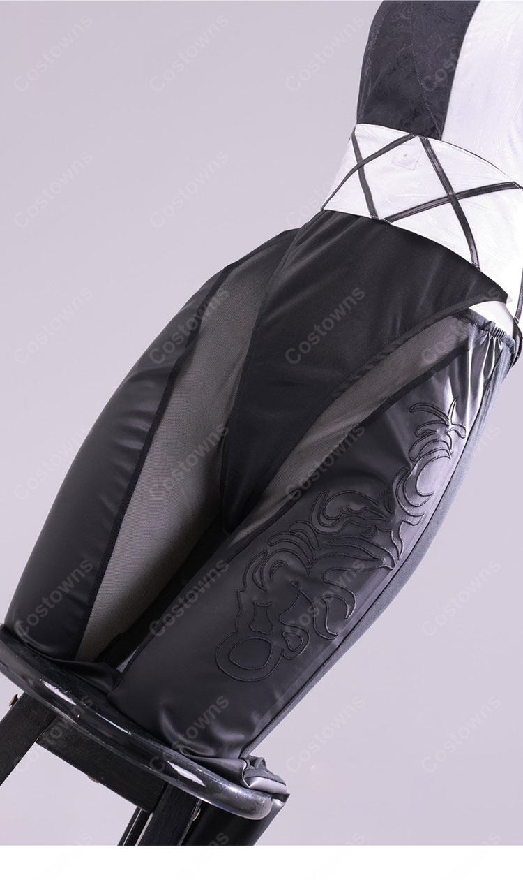 勝利の女神:NIKKE ナユタ 普段着 戦闘服 コスプレ衣装-21