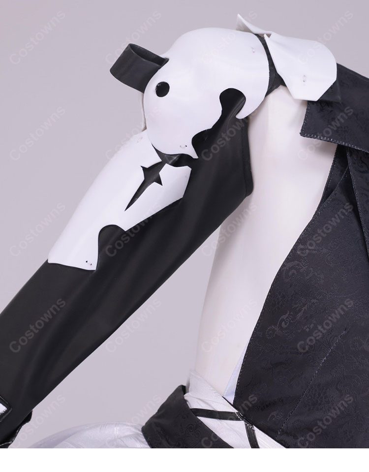 勝利の女神:NIKKE ナユタ 普段着 戦闘服 コスプレ衣装-14