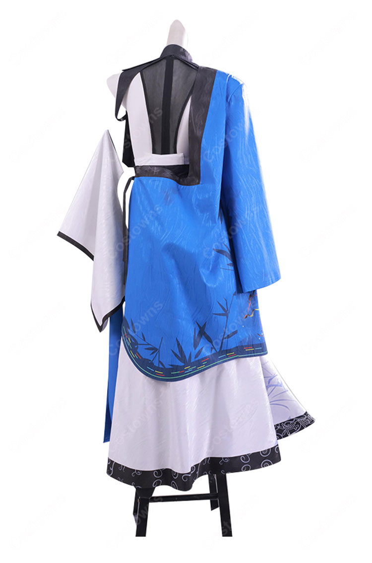 勝利の女神:NIKKE ナユタ 普段着 戦闘服 コスプレ衣装-4