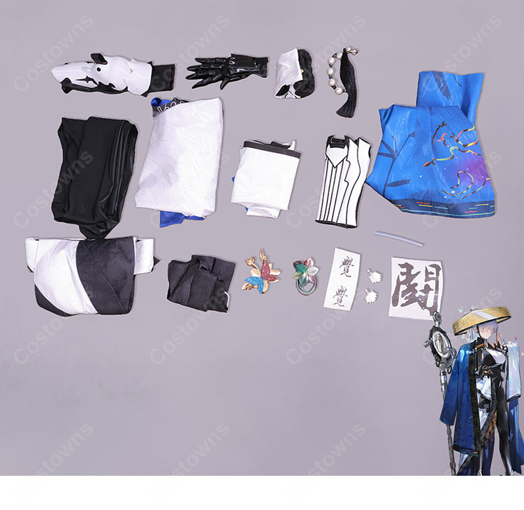 勝利の女神:NIKKE ナユタ 普段着 戦闘服 コスプレ衣装-22