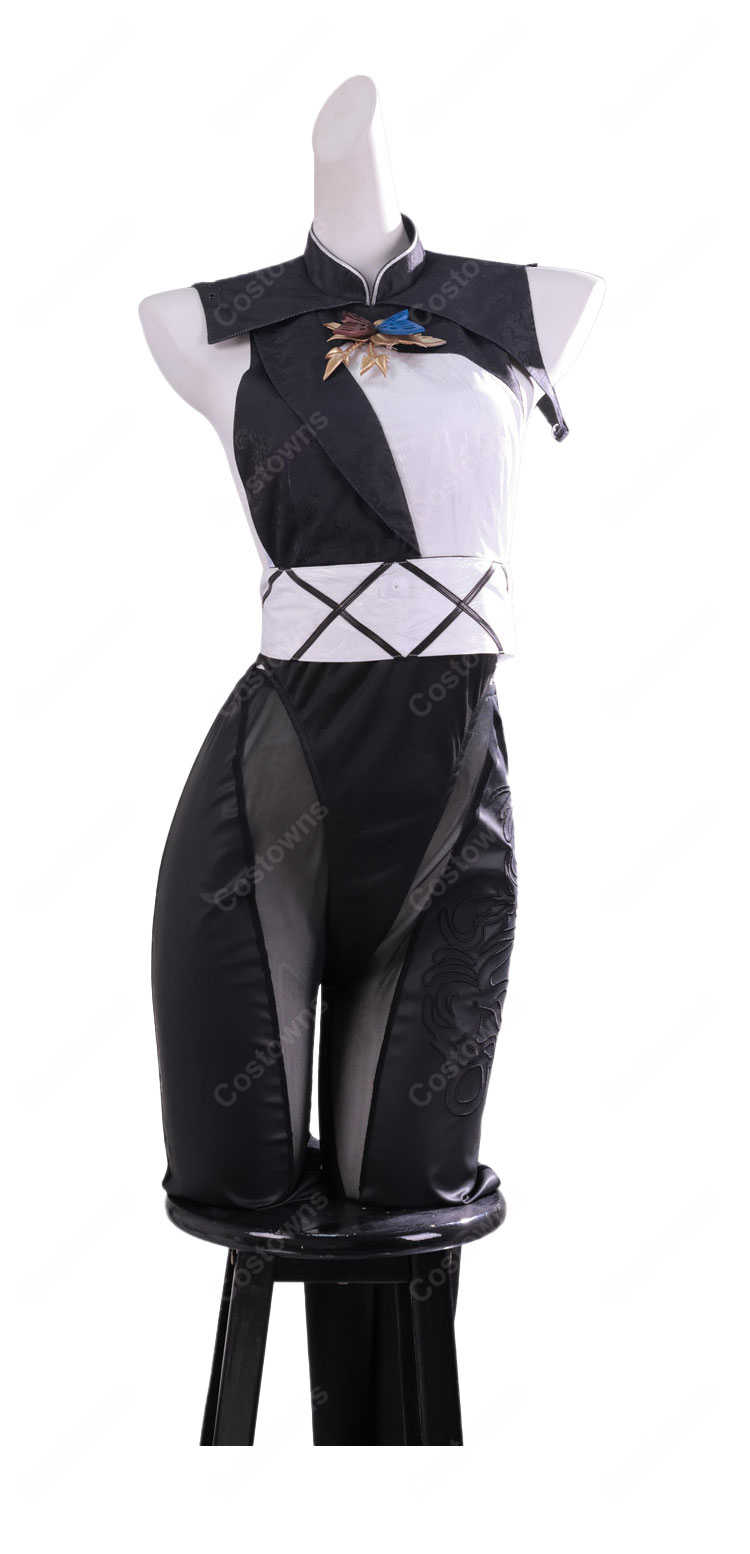 勝利の女神:NIKKE ナユタ 普段着 戦闘服 コスプレ衣装-8