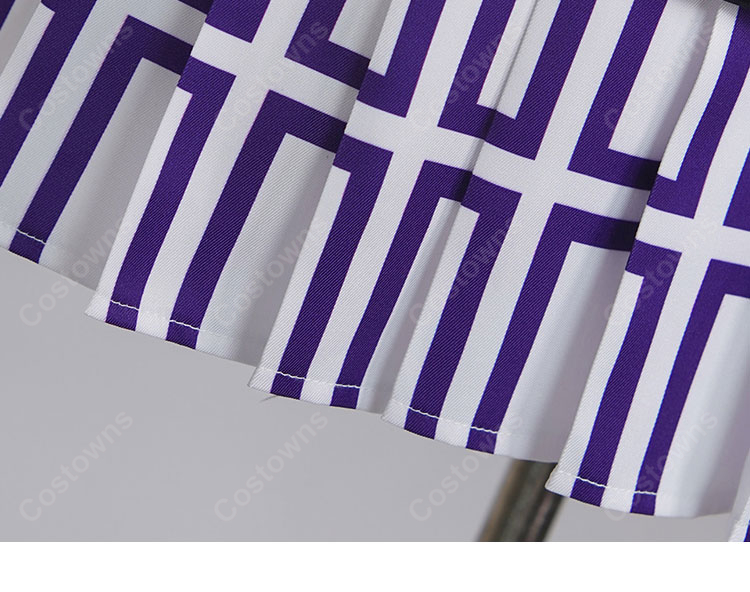 ドールズフロントライン HK416 緋染め薄桜 コスプレ衣装-7