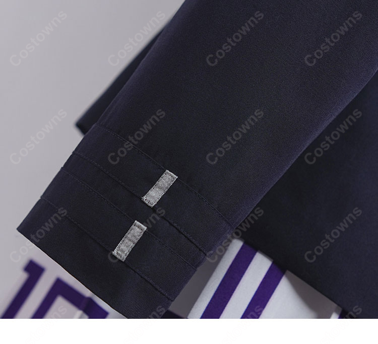 ドールズフロントライン HK416 緋染め薄桜 コスプレ衣装-6