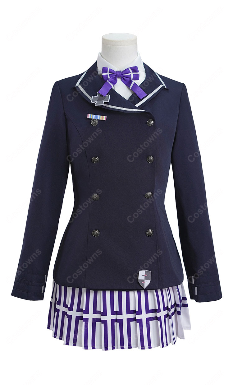 ドールズフロントライン HK416 緋染め薄桜 コスプレ衣装-2