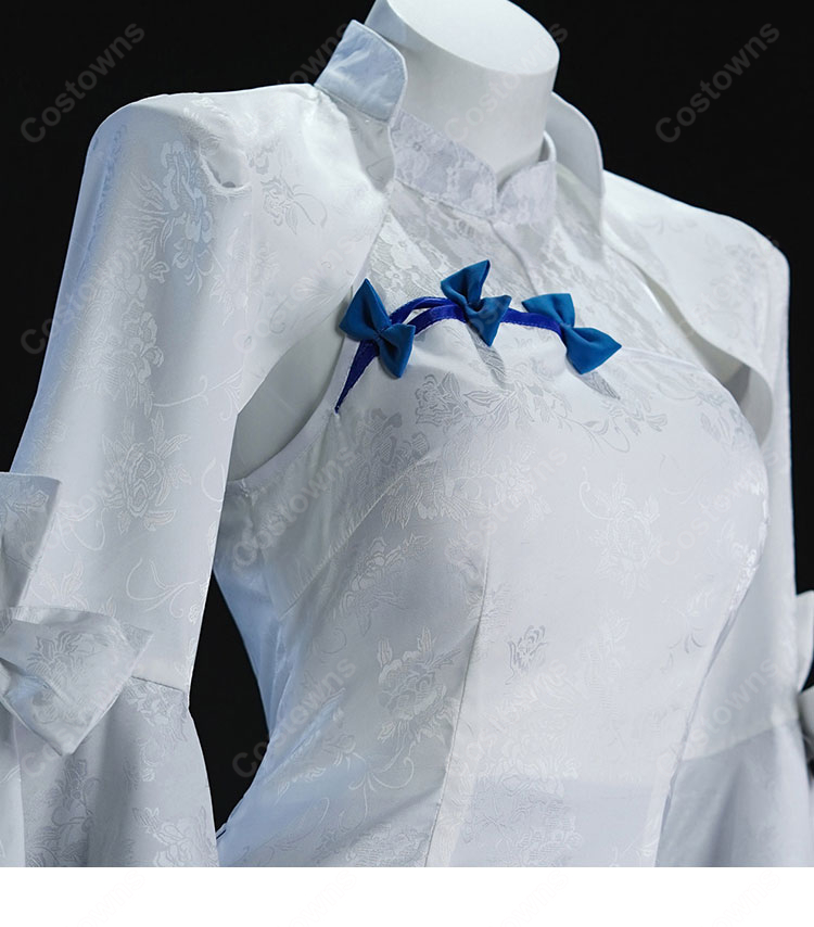 ドールズフロントライン 95式 グレース ドレス コスプレ衣装-4