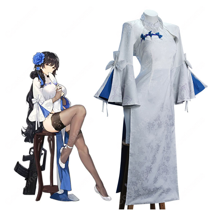 ドールズフロントライン 95式 グレース ドレス コスプレ衣装-1