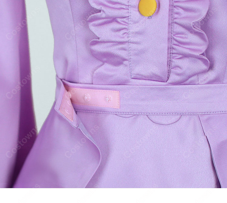 ポケモンレジェンズZ-A ユカリ コスプレ衣装-5