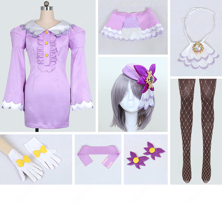 ポケモンレジェンズZ-A ユカリ コスプレ衣装-19