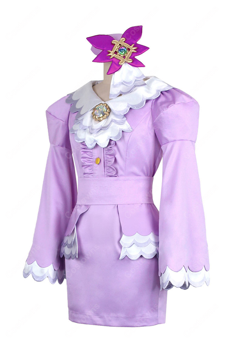 ポケモンレジェンズZ-A ユカリ コスプレ衣装-3