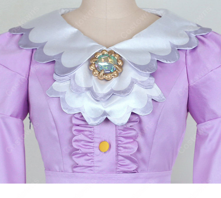 ポケモンレジェンズZ-A ユカリ コスプレ衣装-1