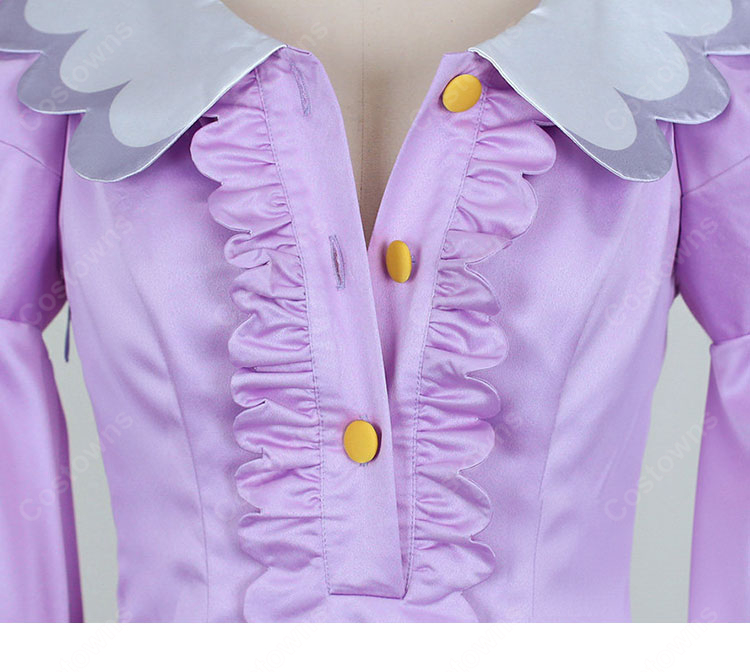 ポケモンレジェンズZ-A ユカリ コスプレ衣装-8