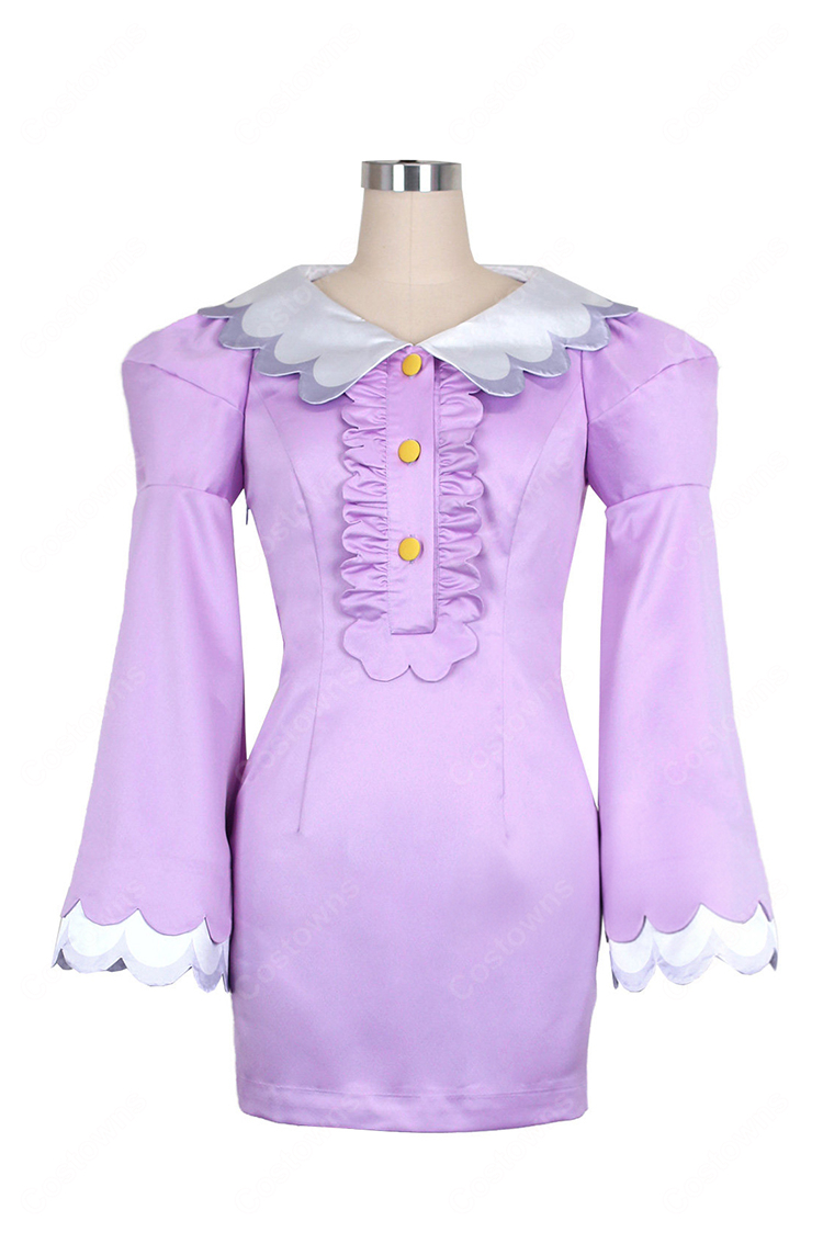 ポケモンレジェンズZ-A ユカリ コスプレ衣装-5