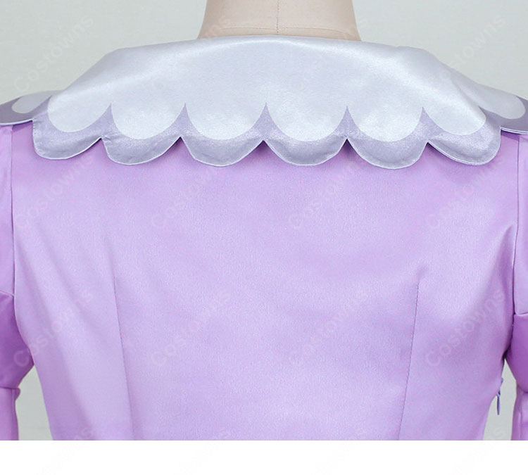 ポケモンレジェンズZ-A ユカリ コスプレ衣装-7