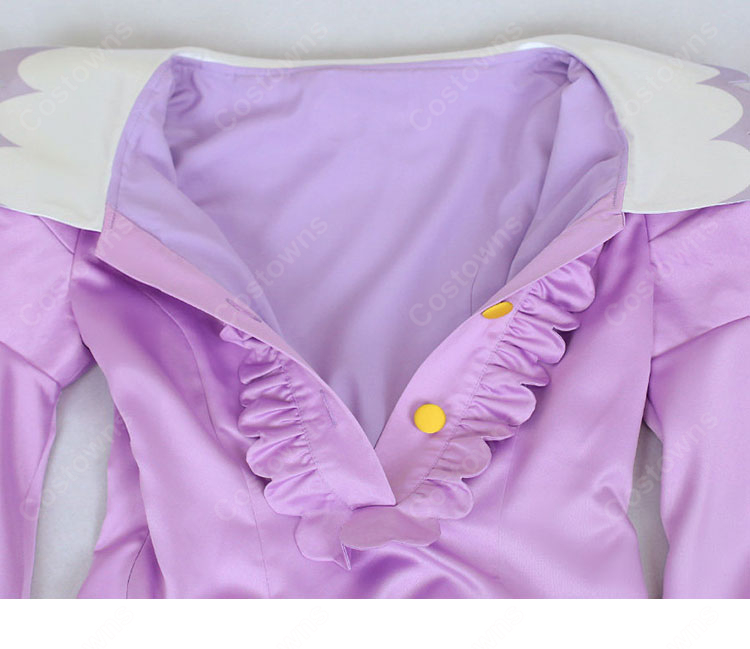 ポケモンレジェンズZ-A ユカリ コスプレ衣装-9