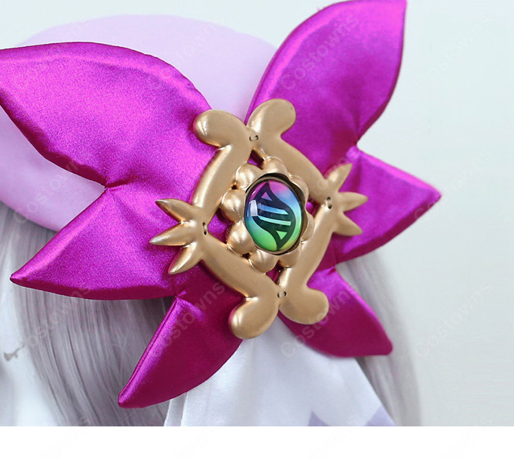 ポケモンレジェンズZ-A ユカリ コスプレ衣装-12