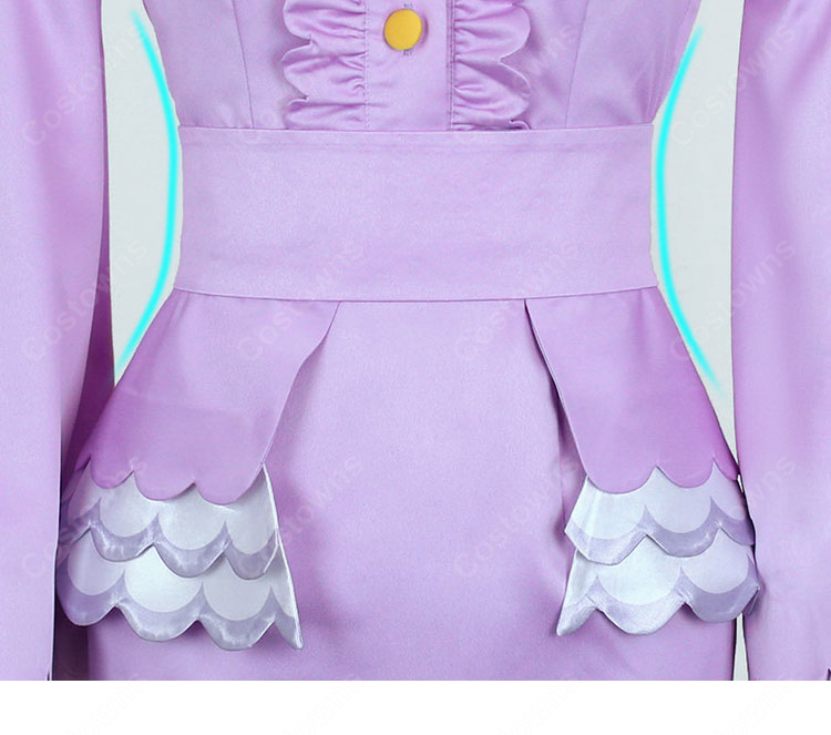 ポケモンレジェンズZ-A ユカリ コスプレ衣装-4