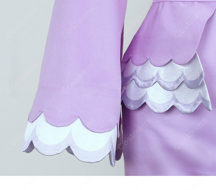 ポケモンレジェンズZ-A ユカリ コスプレ衣装-6