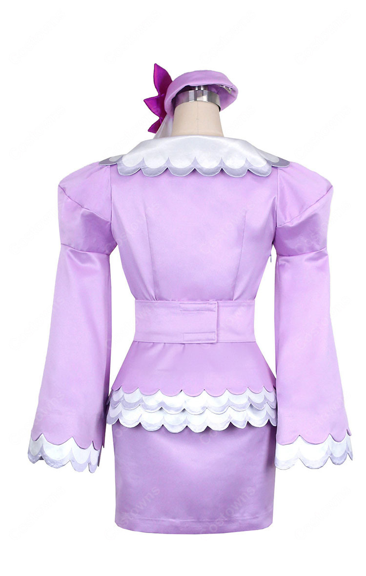 ポケモンレジェンズZ-A ユカリ コスプレ衣装-4