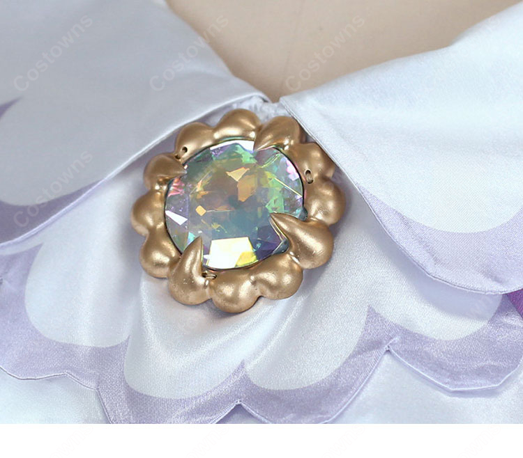 ポケモンレジェンズZ-A ユカリ コスプレ衣装-2