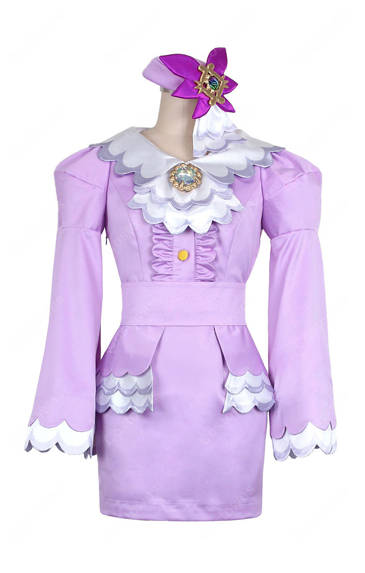 ポケモンレジェンズZ-A ユカリ コスプレ衣装-2