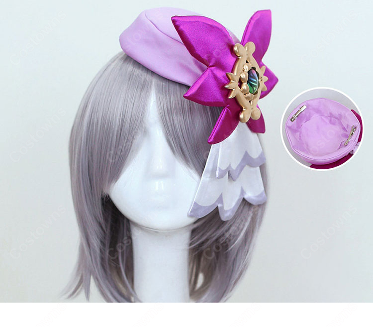 ポケモンレジェンズZ-A ユカリ コスプレ衣装-11