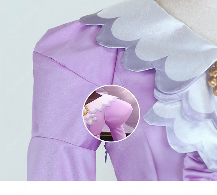 ポケモンレジェンズZ-A ユカリ コスプレ衣装-3