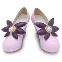 ポケモンレジェンズZ-A ユカリ コスプレ靴(コスプレ ブーツ（靴）)