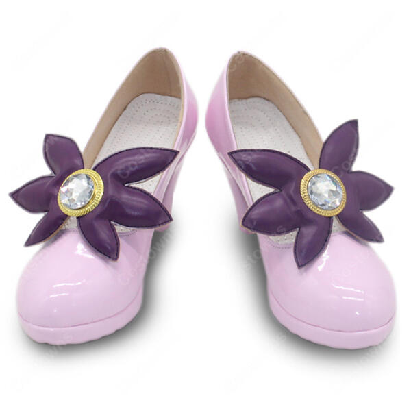 ポケモンレジェンズZ-A ユカリ コスプレ靴元の画像