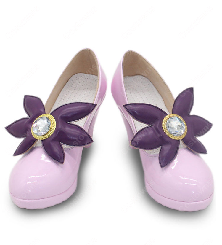 ポケモンレジェンズZ-A ユカリ コスプレ靴-2