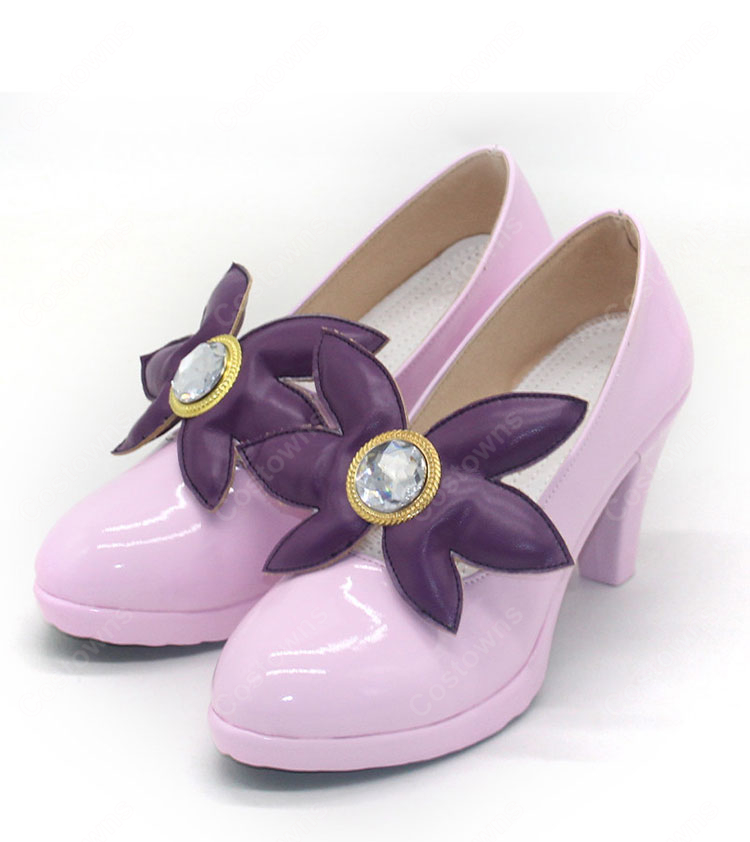 ポケモンレジェンズZ-A ユカリ コスプレ靴-3