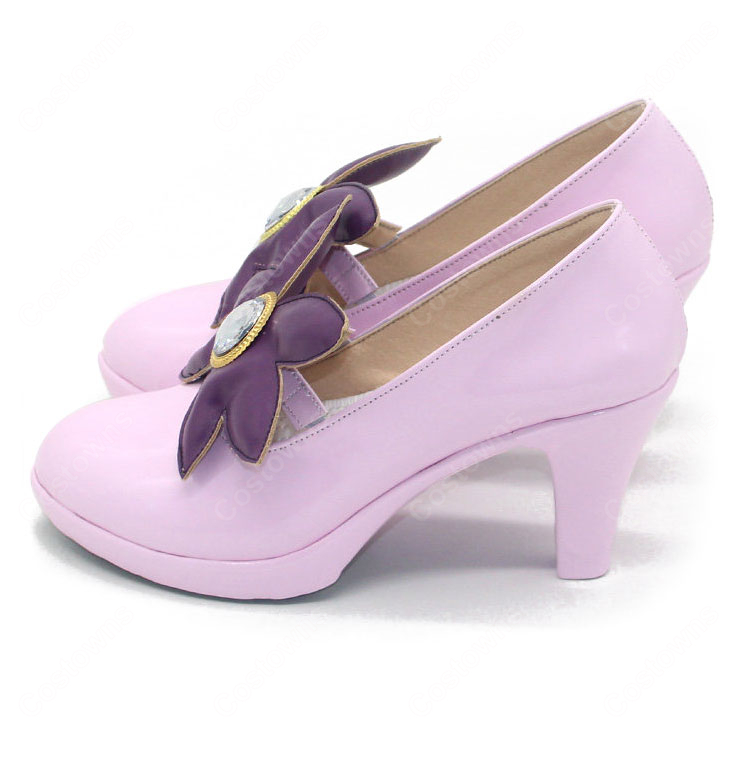 ポケモンレジェンズZ-A ユカリ コスプレ靴-4