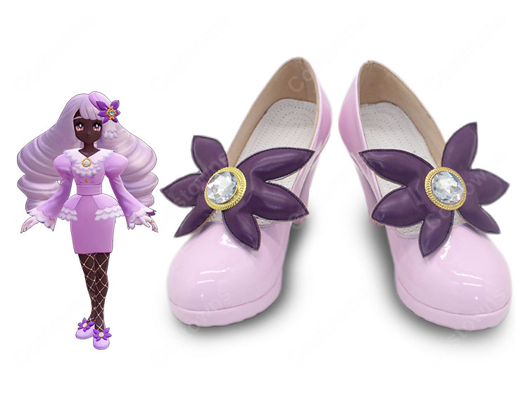 ポケモンレジェンズZ-A ユカリ コスプレ靴-1