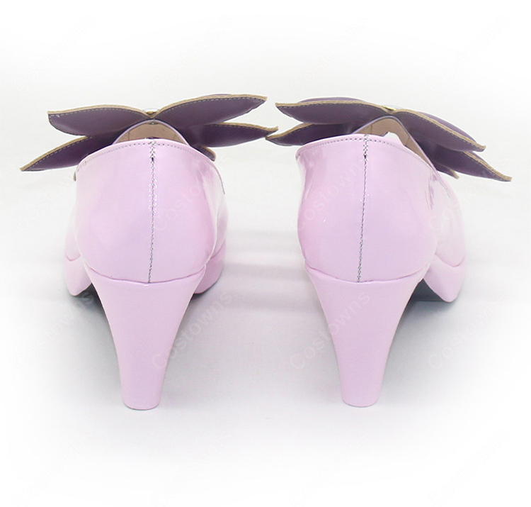 ポケモンレジェンズZ-A ユカリ コスプレ靴-5